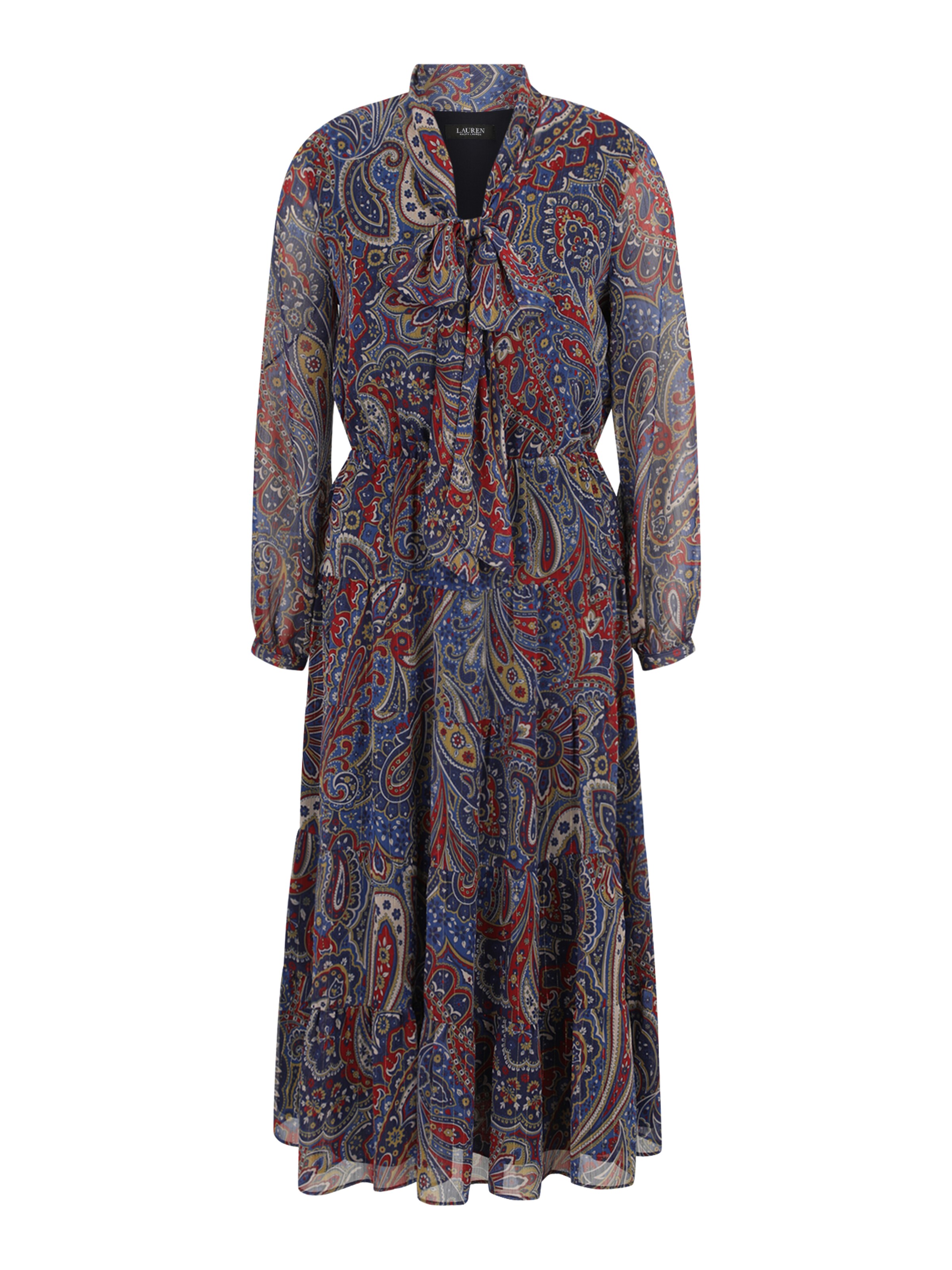 Lauren Ralph Lauren Kleit, värv sinine: eest vaates