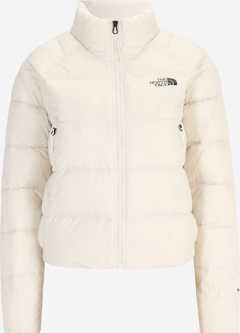 THE NORTH FACE Outdoorjas 'Hyalite' in Wit: voorkant