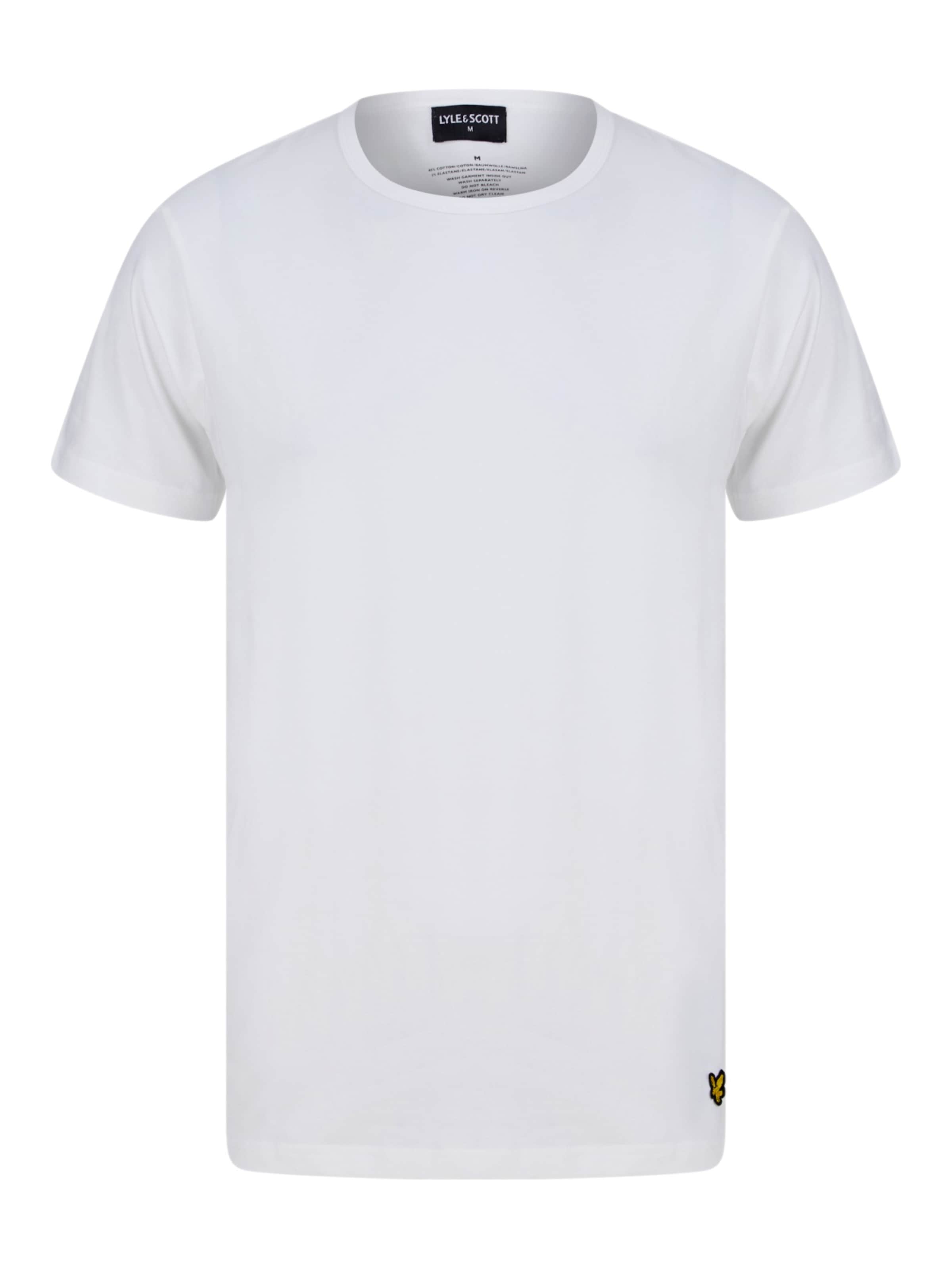 Lyle & Scott - Pijama curto 'Charlie' em cinzento