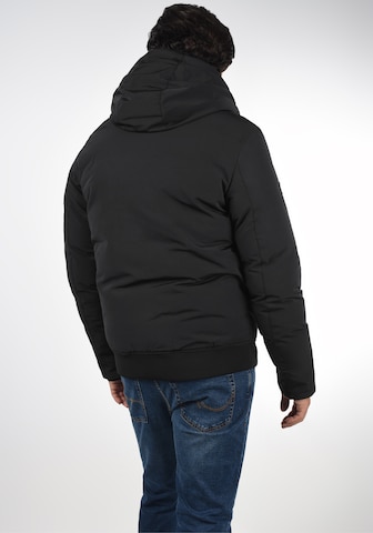 INDICODE JEANS Winter Jacket 'Madot' in Black