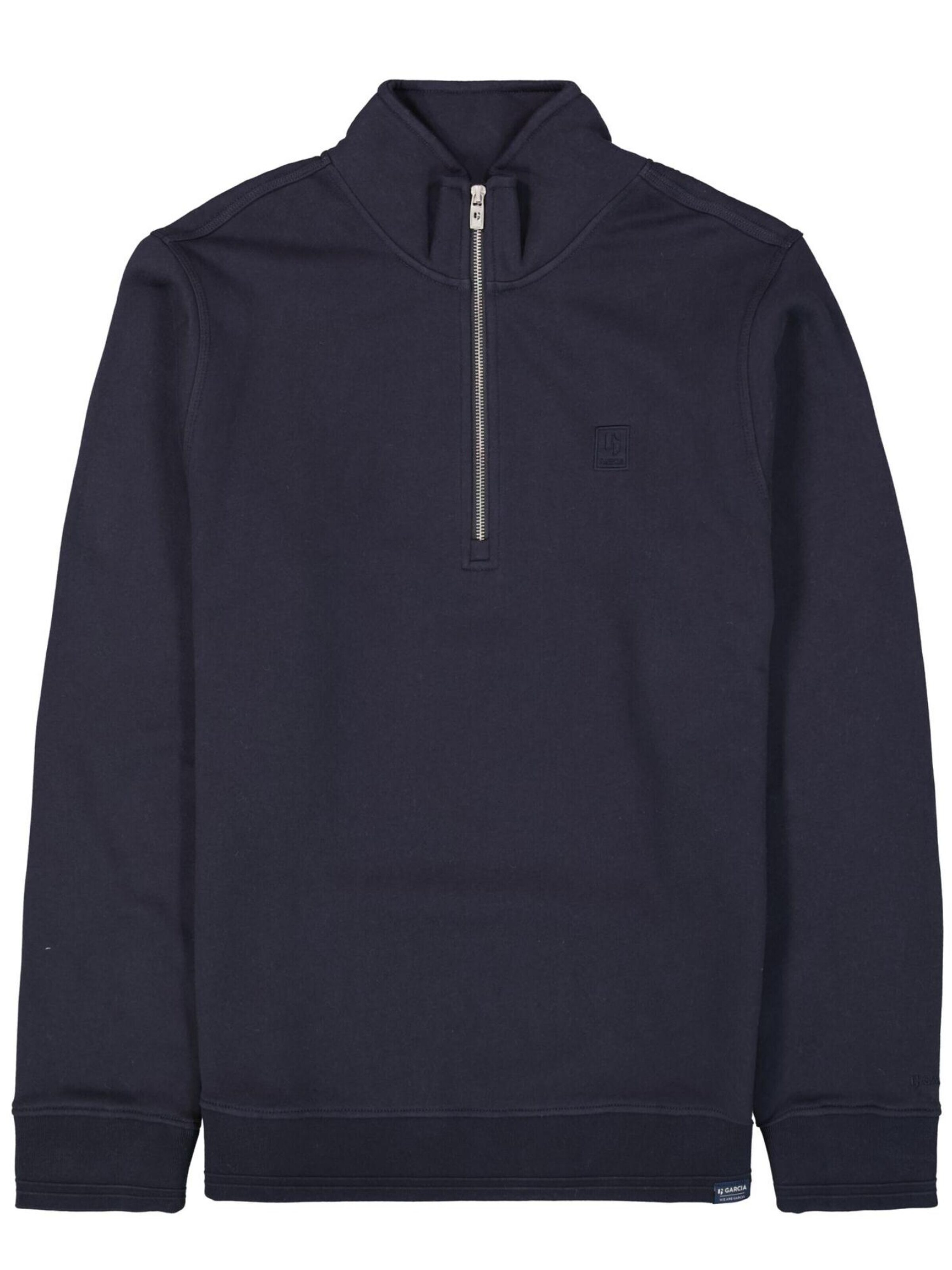 GARCIA Sweatshirt in Blue: front