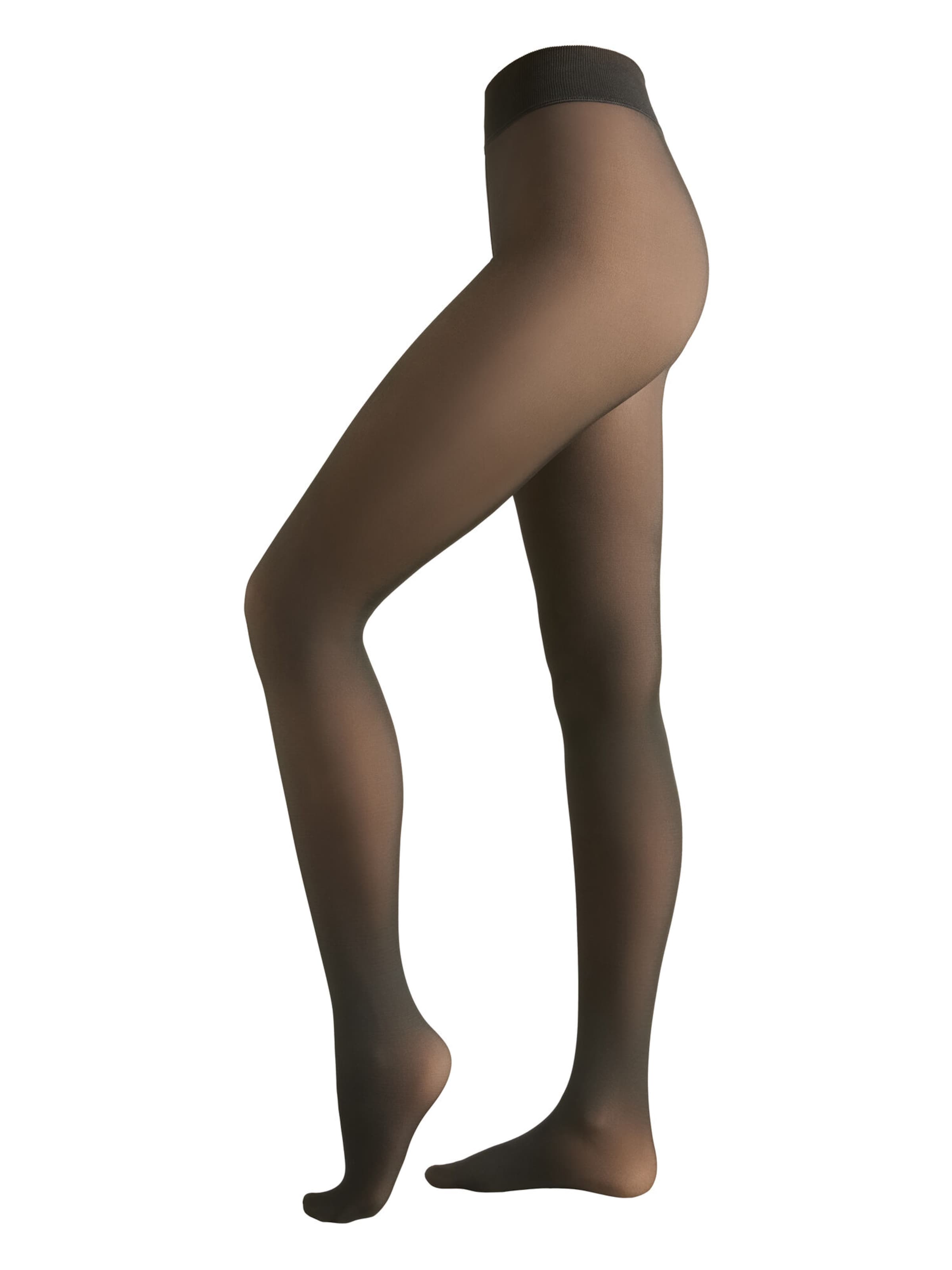 CALZEDONIA Tights in Brown: front