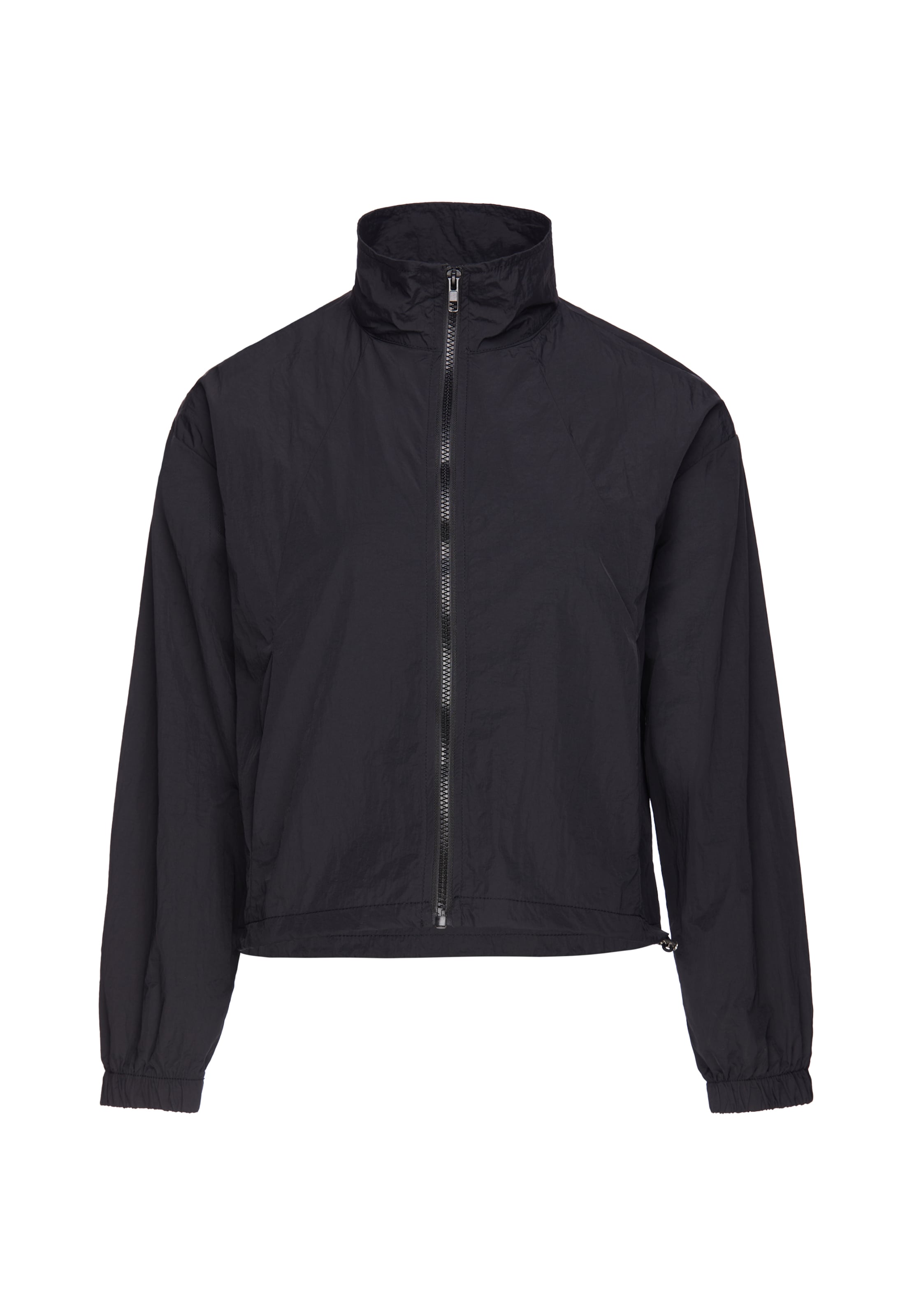 MO Übergangsjacke in Schwarz: Vorderseite