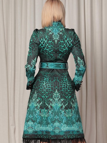 JIORO Übergangsmantel 'LEO' in Grün