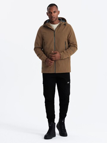 Veste mi-saison Ombre en marron