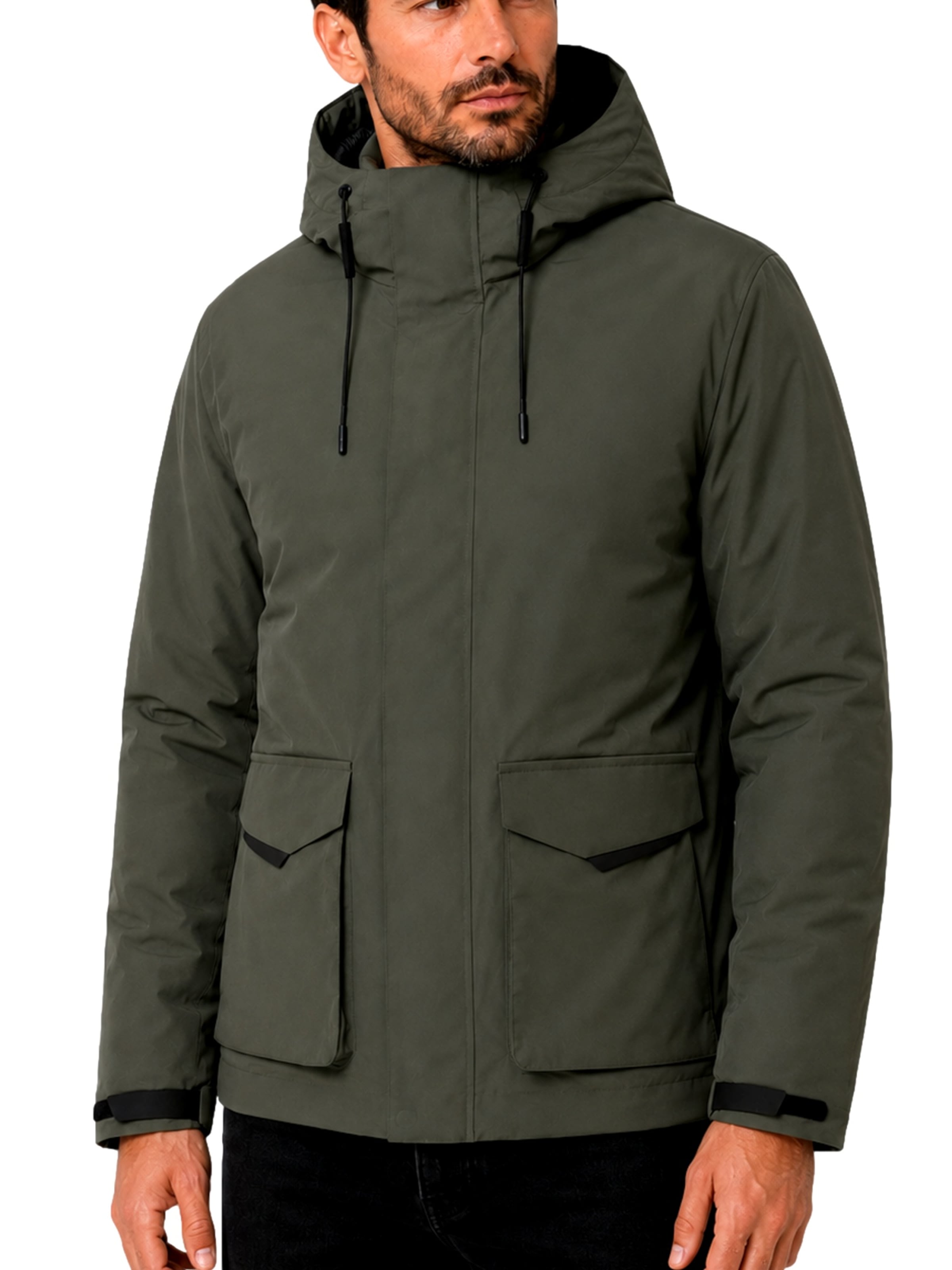 Only & Sons - Casaco de inverno 'ONSNate' em verde