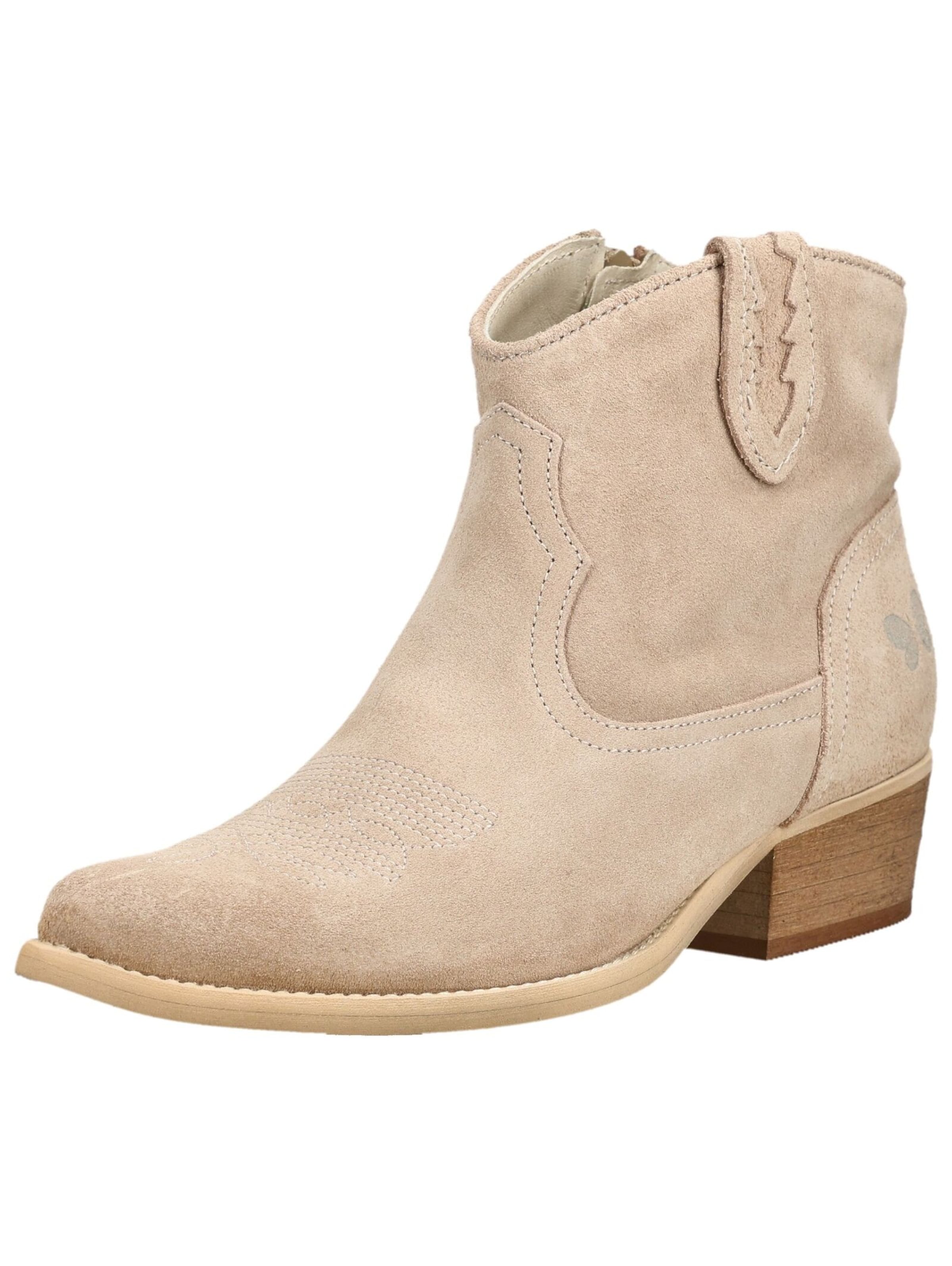 Ankle boots di FELMINI in beige: frontale