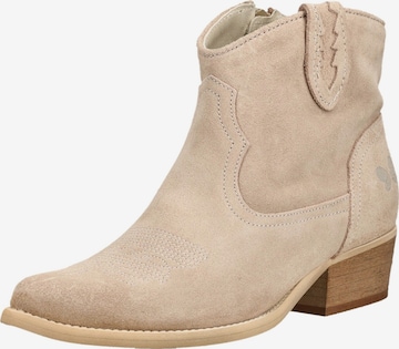 FELMINI Ankle Boots in Beige: Vorderseite