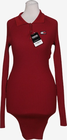 Tommy Jeans Kleid S in Rot: Vorderseite