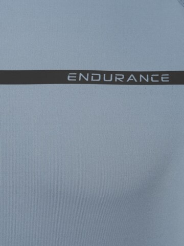 ENDURANCE Performance Shirt 'Serzo' in Blue