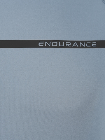 ENDURANCE - Camiseta funcional 'Serzo' en azul