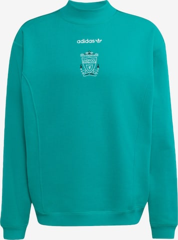ADIDAS PERFORMANCESweater majica 'Liverpool FC EQT' - zelena boja: prednji dio