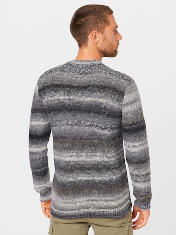 UNITED COLORS OF BENETTON Pullover in Grau