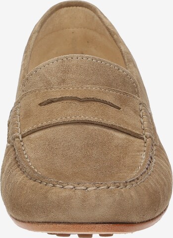 SIOUX Moccasins ' Borinka-700 ' in Beige