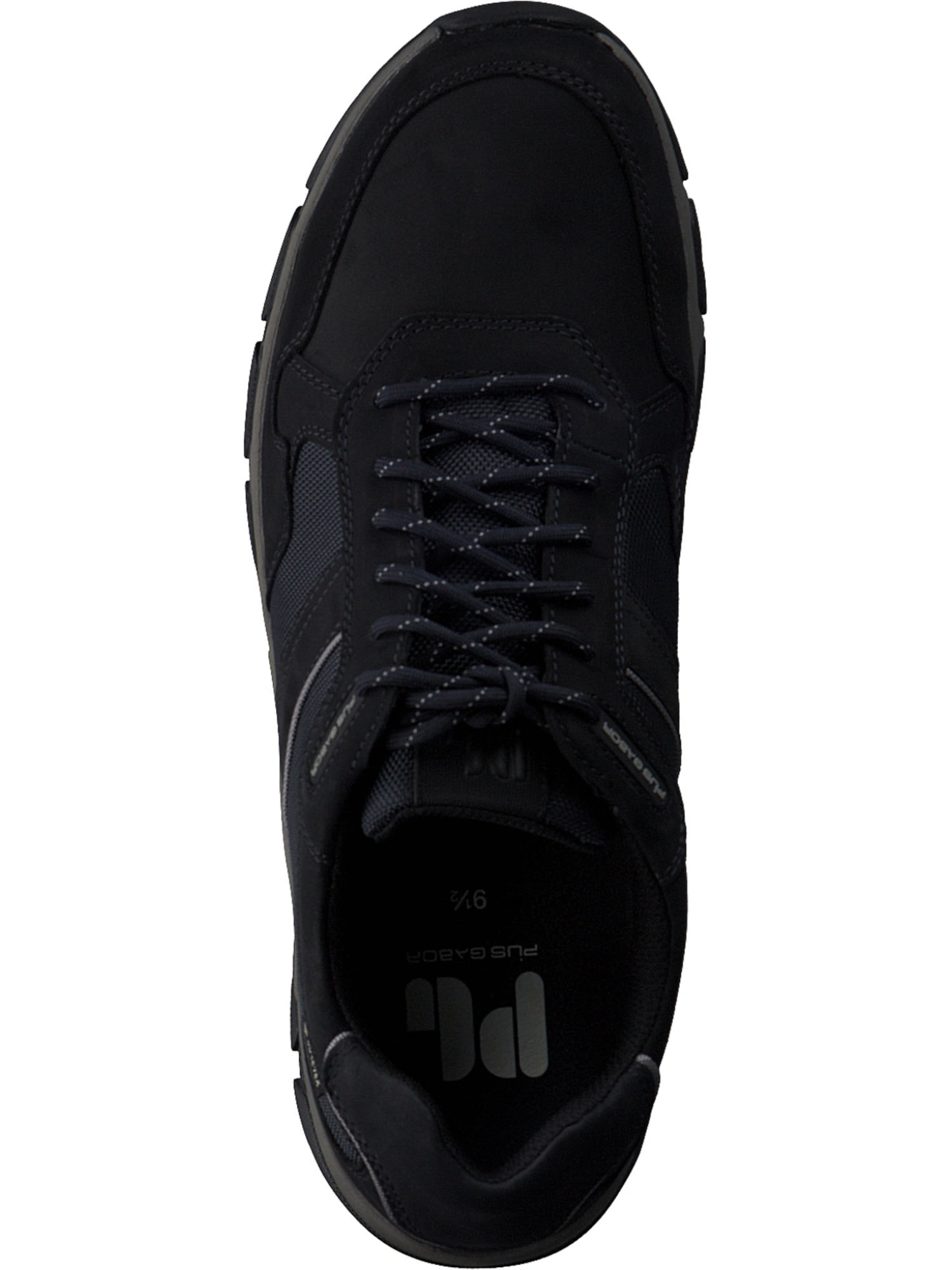 Pius Gabor Sportlicher Schnürschuh in Blau