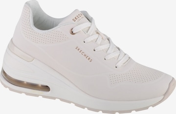 SKECHERS Sneaker low 'Skechers Million Air-Elevated Air' in Weiß: Vorderseite