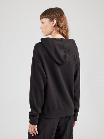 MSCH COPENHAGEN Sweatshirt i sort