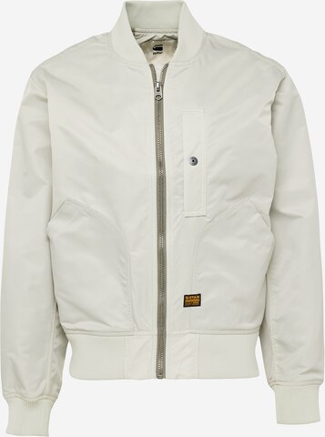 G-Star RAW Jacke 'Deck' in Grau: predná strana