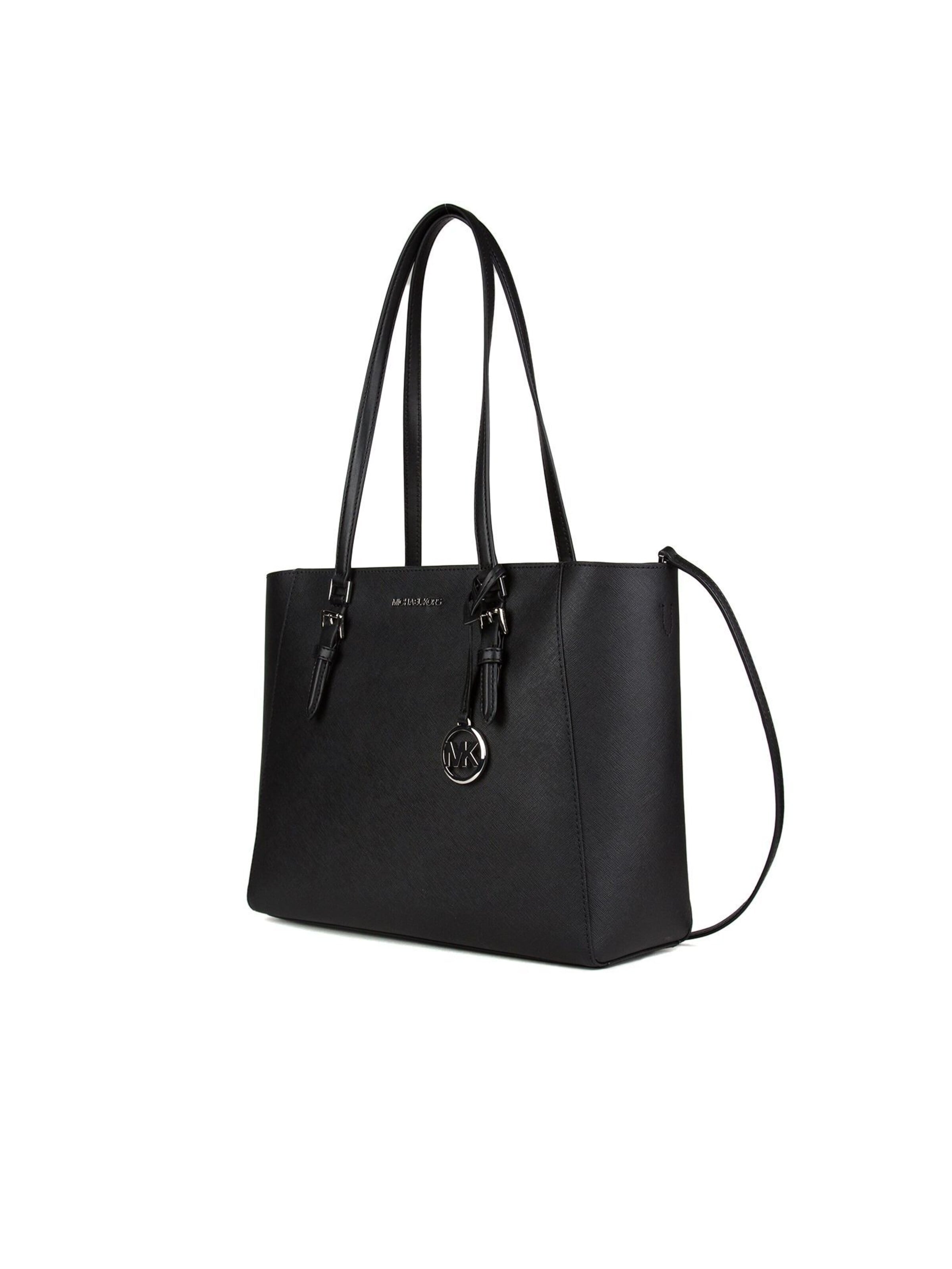 Michael Kors Handtas 'Charlotte 3-In-1' in Zwart