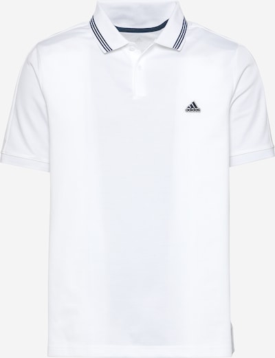 adidas Golf T-Shirt fonctionnel 'Go-To' en bleu marine / blanc, Vue avec produit