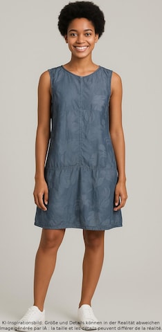 OPUS Kleid M in Blau: Vorderseite