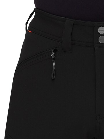 MAMMUT Regular Outdoor Pants in Black
