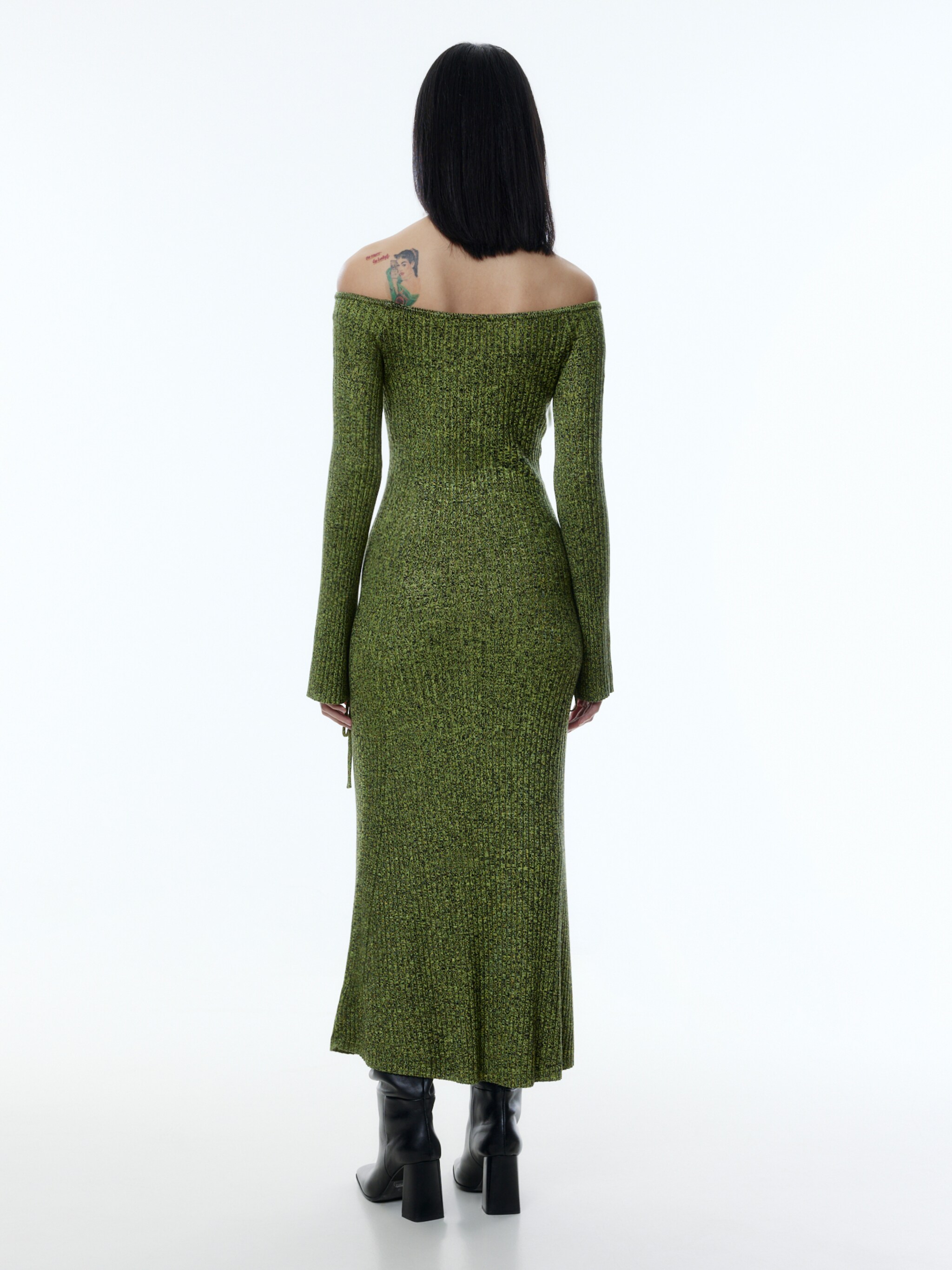 EDITED Productos Vestido de punto 'Stefanie' lima