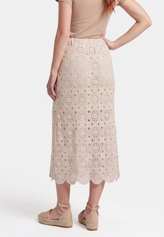 usha FESTIVAL - Falda en beige