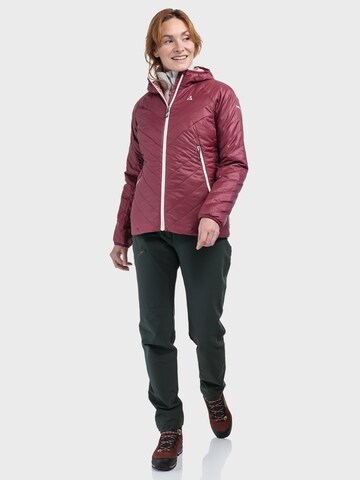 Schöffel Weatherproof jacket 'Cascata' in Red