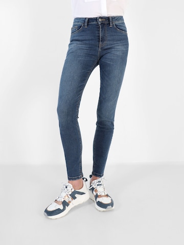 Scalpers Slimfit Jeans i blå: framsida
