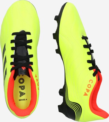 ADIDAS PERFORMANCE Спортни обувки 'Copa Sense.4  Boots Flexible Ground' в жълто