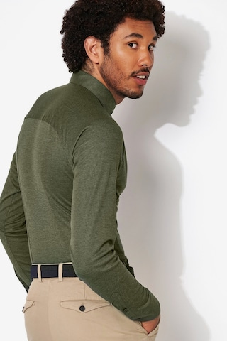 DESOTO Slim fit Button Up Shirt in Green