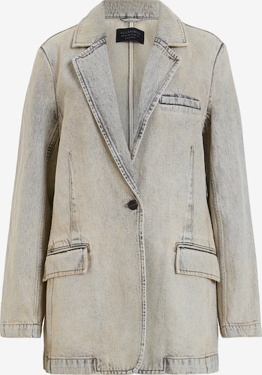 Švarkas 'EVER' iš AllSaints, spalva – pilko džinso, Prekių apžvalga