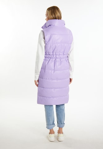 Gilet MYMO en violet