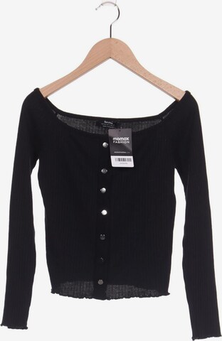 Bershka Pullover XS in Schwarz: predná strana