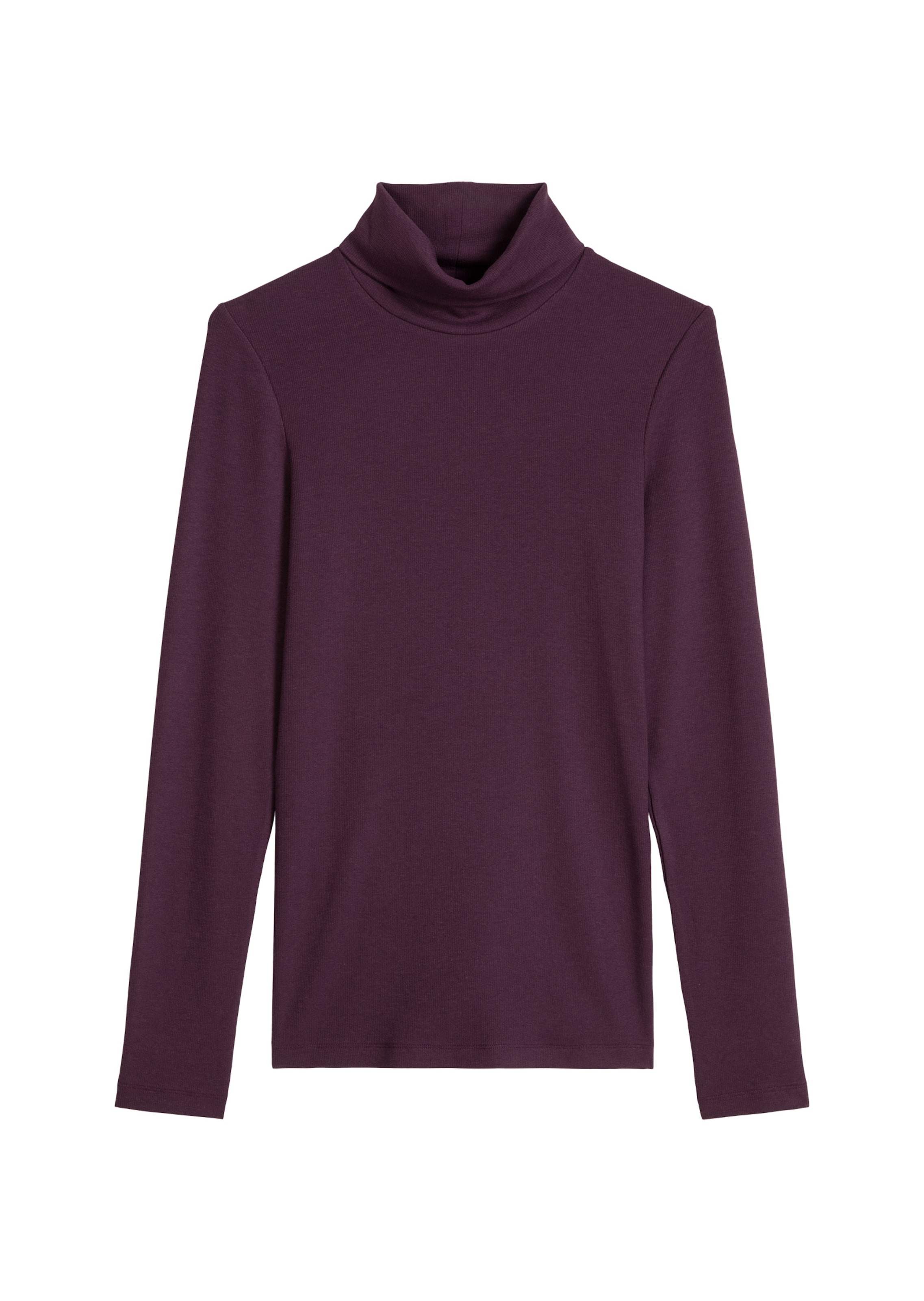 Marc O'Polo Shirt in Lila: voorkant