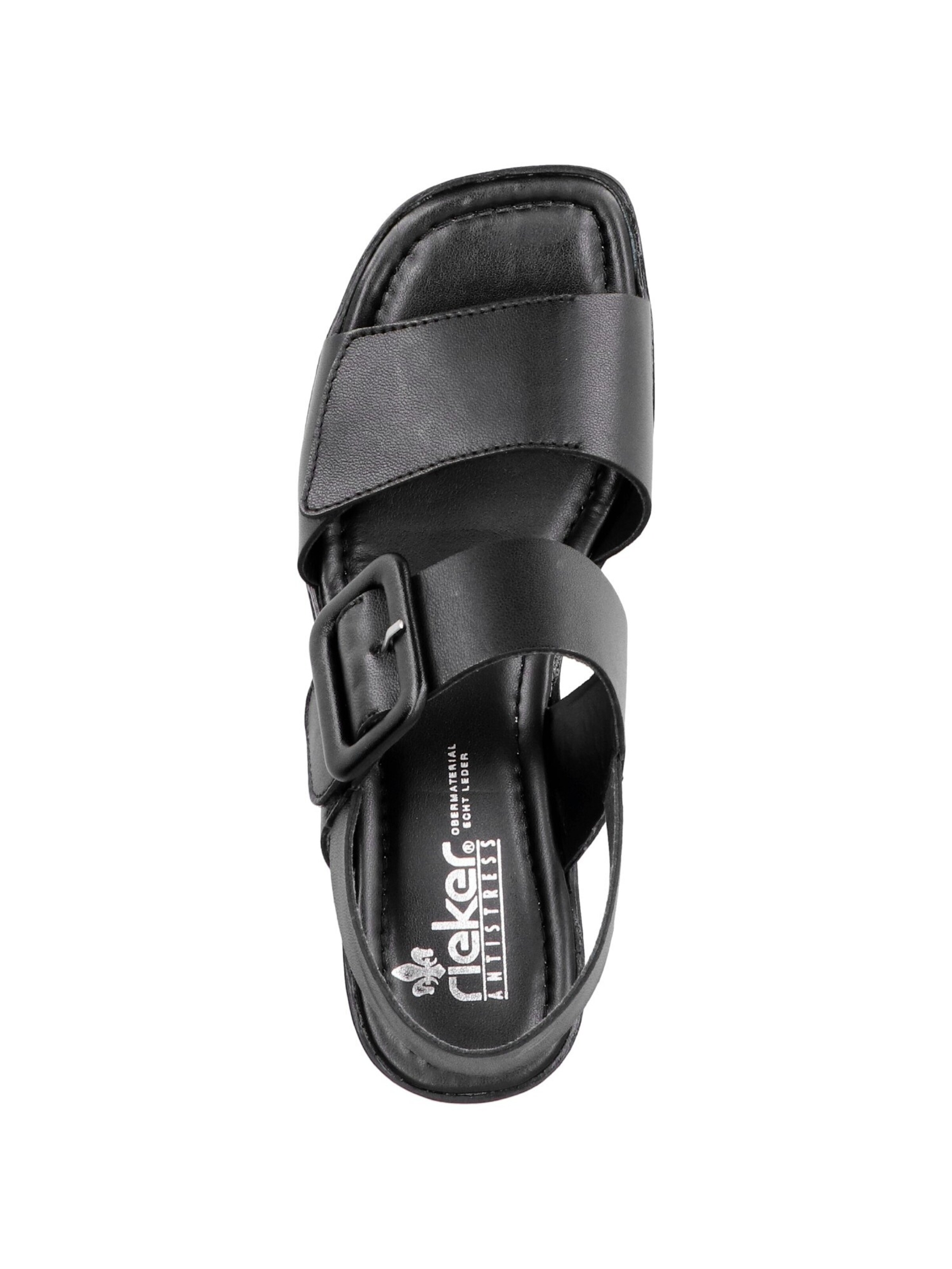 Sandales Rieker en noir