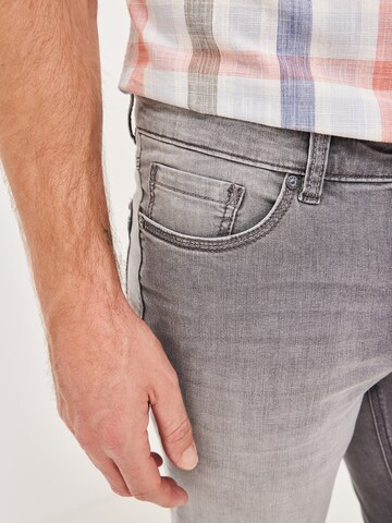 PADDOCKS Slimfit Jeans in Grau