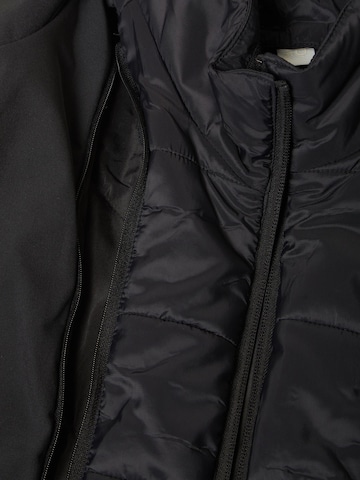 SELECTED HOMME Between-Seasons Coat 'ALVIN' in Black