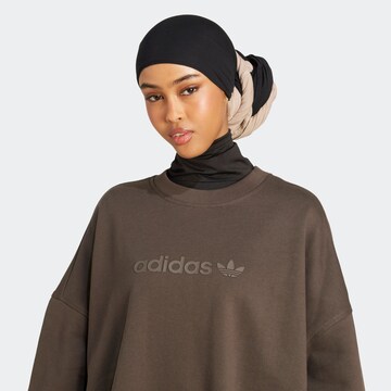 Felpa 'Essentials' di ADIDAS ORIGINALS in marrone