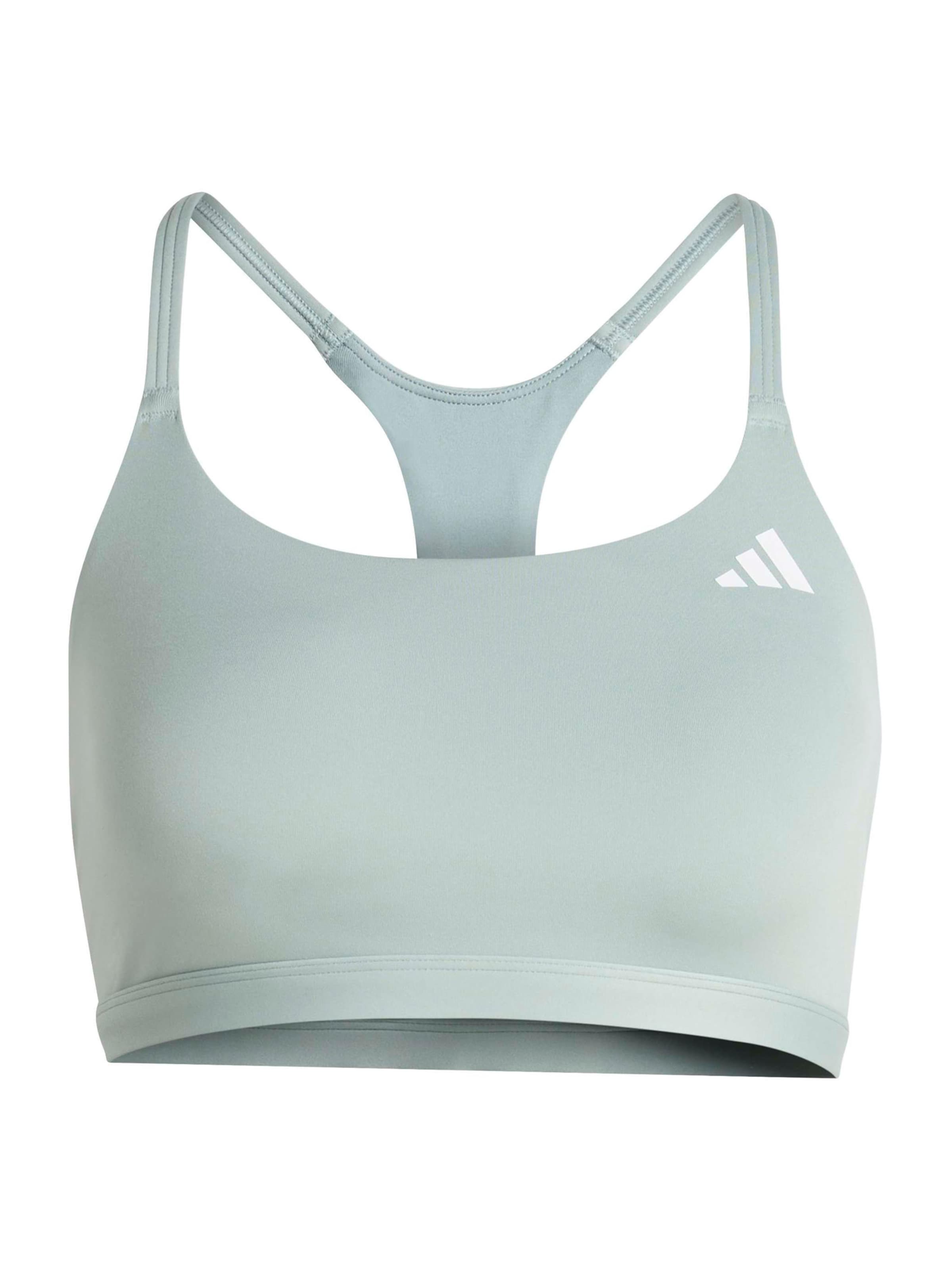 Bustier Soutien-gorge de sport 'OPT ESS' ADIDAS PERFORMANCE en vert : devant