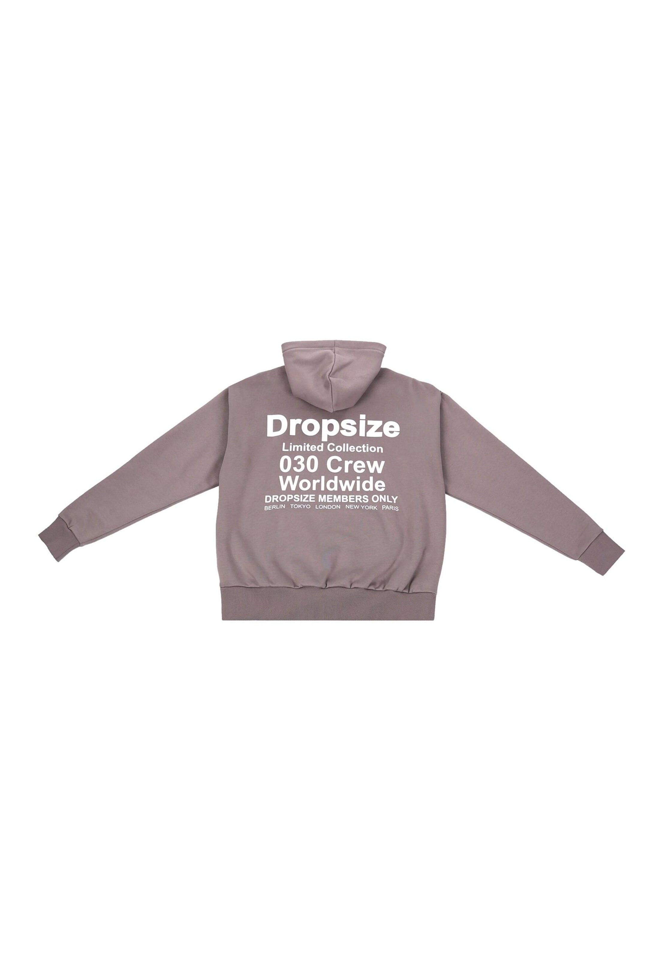 Dropsize Majica | rjava barva