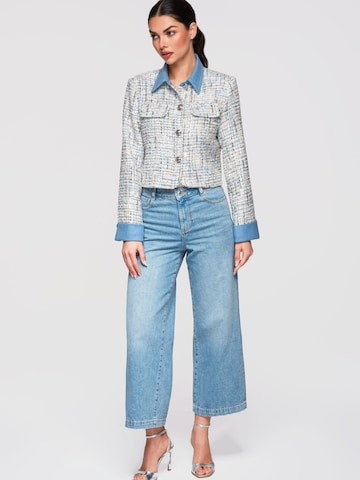 Ombre Blazers in Blauw