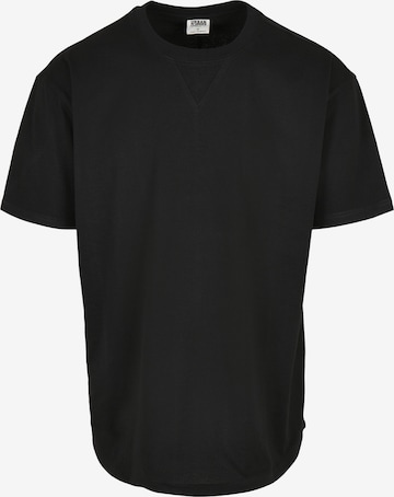 Urban Classics Shirt in Zwart: voorkant