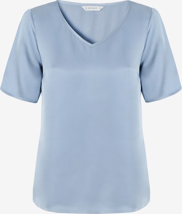 TATUUMBluza 'Mekonga' - plava boja: prednji dio