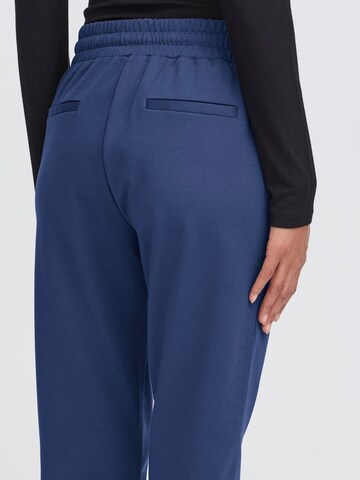 ICHI Tapered Hose 'IHKate' in Blau