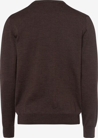 BRAX Pullover 'Vico' in Braun