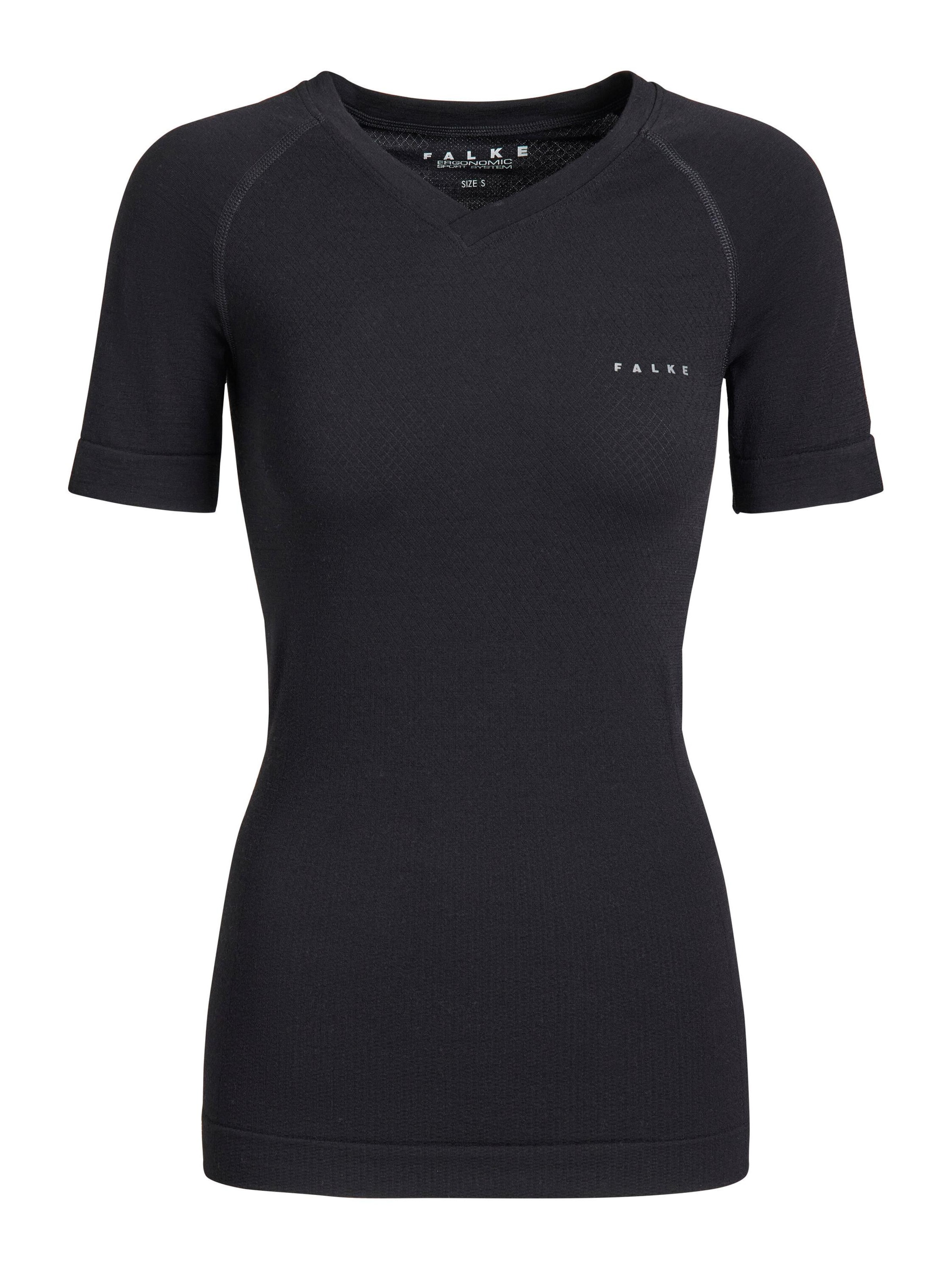 FALKE Base Layer‌ in S/A-C in schwarz, Produktansicht