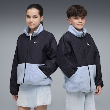 Veste mi-saison PUMA en bleu : devant