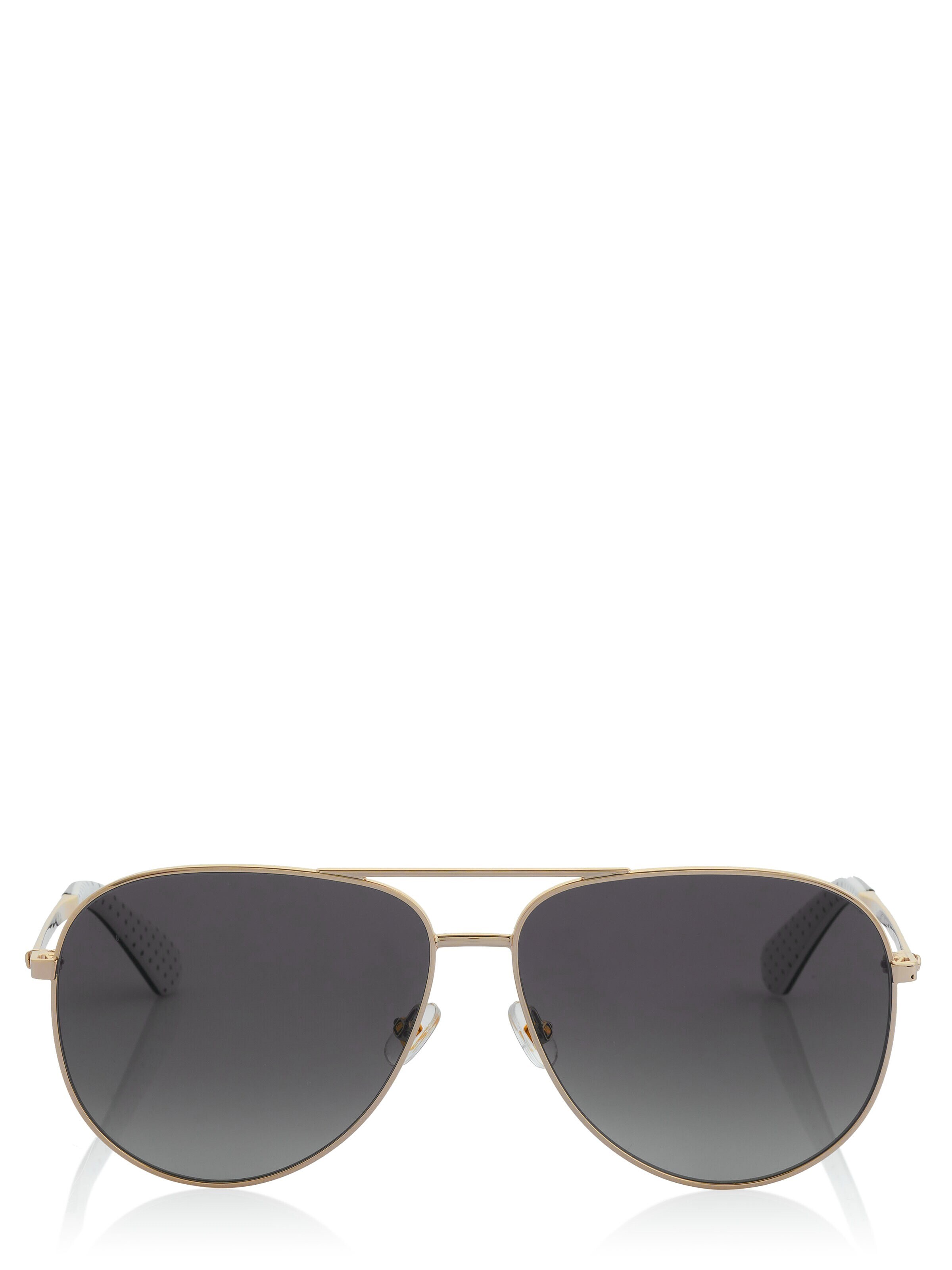Kate Spade - Gafas de sol 'Kate Spade Sonnenbrille' en oro: frente